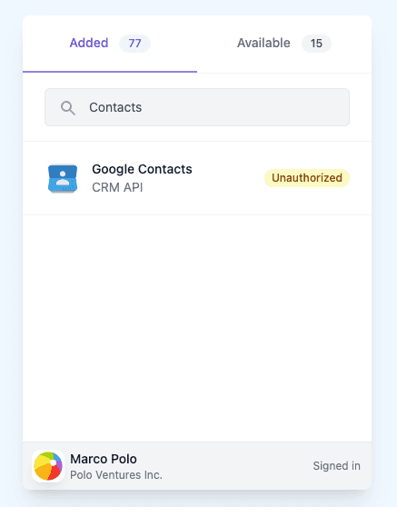 Vault Connection State - Added OAuth