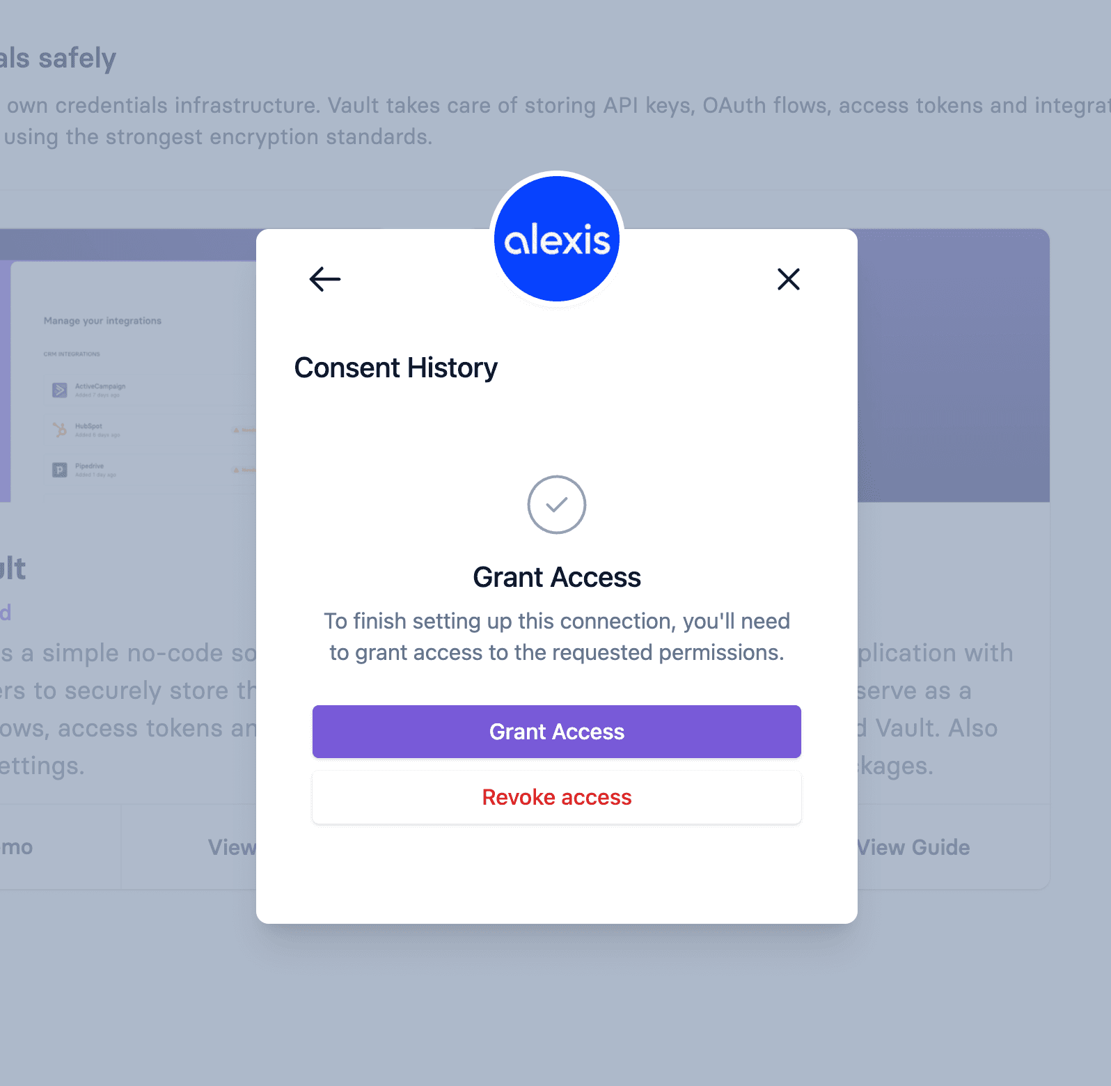 HRIS data scopes access