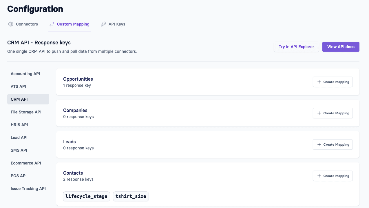 Custom Field mapping - Add a new field to Unify