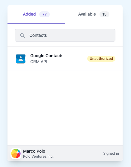 Vault Connection State - Added OAuth